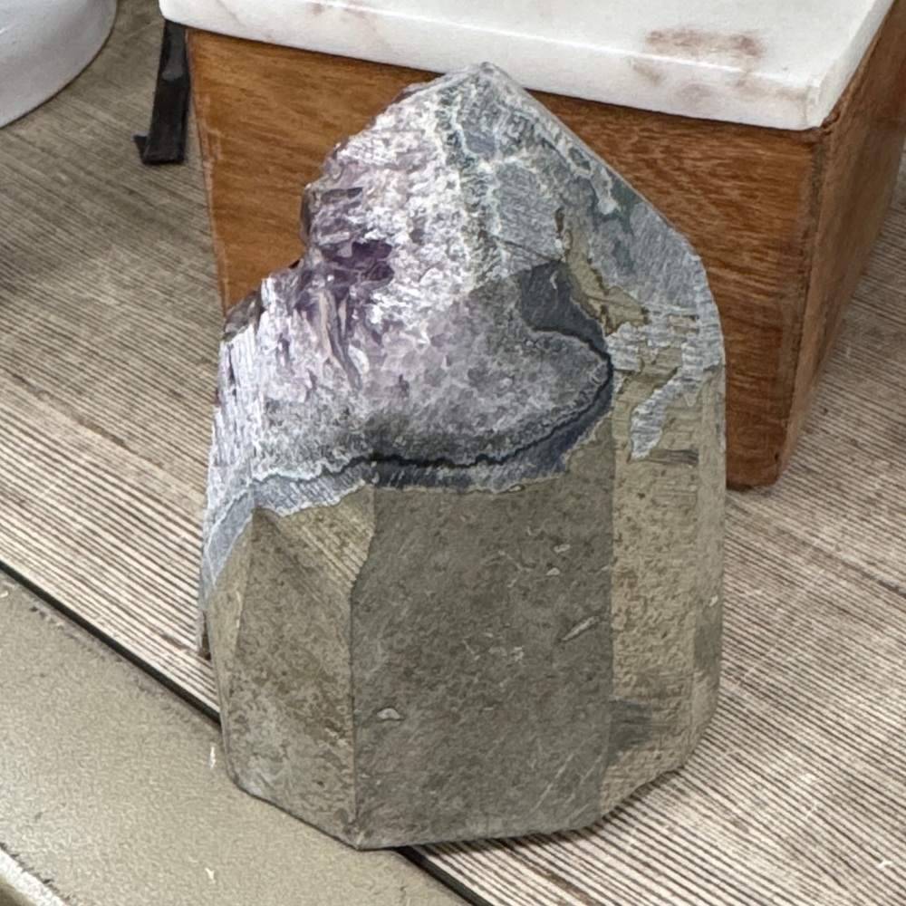Amethyst Crystal Geode - Picture 3 of 4